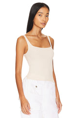 Scoop Ribbed Tank