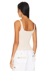 Scoop Ribbed Tank
