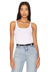 Timeless Ribbed Tank