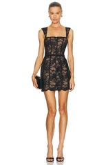 Lucie Lace Mini Dress