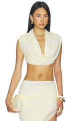 Hailey Draped Top
