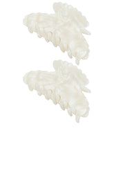 Yuri Pearl Resin Hair Clip