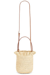 Laith Crochet Top Handle Bag