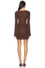 x Emily Gemma Quinn Mini Dress