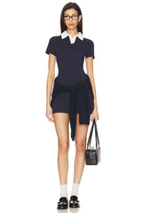 Kristin Polo Mini Dress