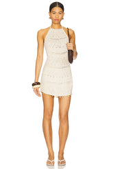 Joey Crochet Mini Dress