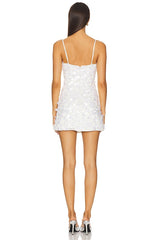 Bijou Beaded Mini Dress