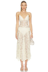 Skye Midi Dress