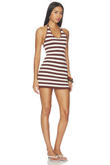 Ottoline Stripe Mini Dress
