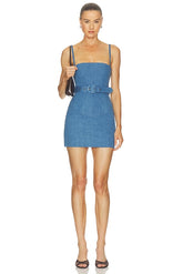 Mabel Denim Mini Dress