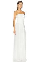 Alice Strapless Gown