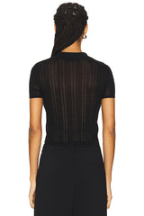 Belle Polo Top