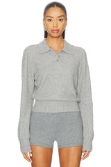 Mattelyn Polo Sweater