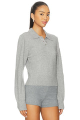 Mattelyn Polo Sweater