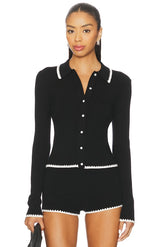 Lillie Polo Cardigan