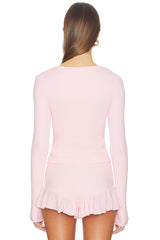 Cecilia Floral Embroidered Top