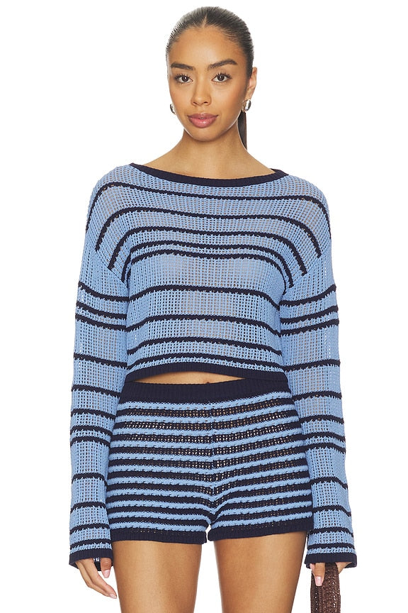 Muriel Open Stitch Pullover