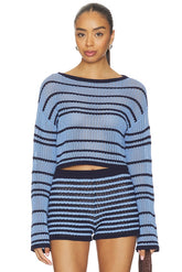 Muriel Open Stitch Pullover