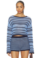 Muriel Open Stitch Pullover