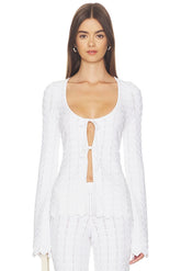Polly Tie Front Cardigan