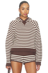 Pauley Knit Hoodie