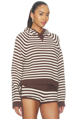 Pauley Knit Hoodie