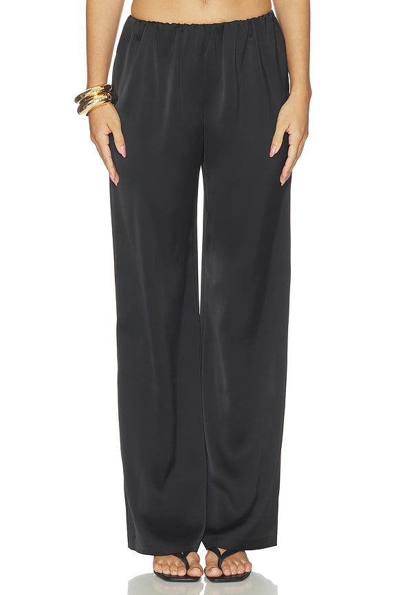 x Blake Evin Alette Satin Pants