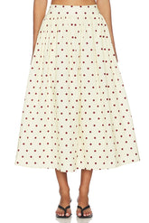 Deven Midi Skirt