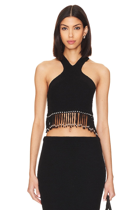 Bryony Fringe Top
