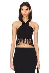 Bryony Fringe Top