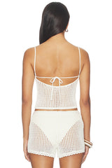 Malu Pointelle Tank Top
