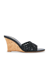 Cane Weave Wedge