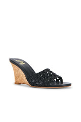 Cane Weave Wedge