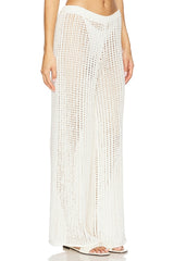 Mia Windowpane Knit Pant