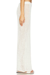 Mia Windowpane Knit Pant