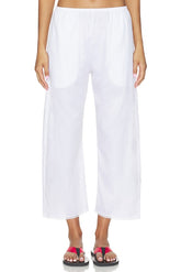 Yoko Lace Crop Pant