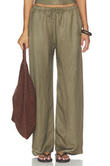 Daniel Drawstring Pocket Pant