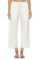 Barb Lace Crop Pant