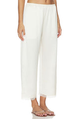 Barb Lace Crop Pant