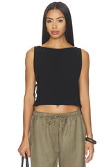 Ari Boatneck Tie Top