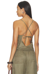 Daniel Square Neck Tank