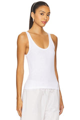Laura Scoop Neck Tank
