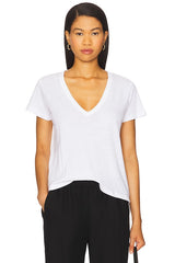 Laura V Neck Tee