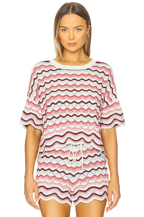 Sunchaser Top in Sand