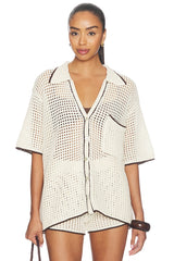 X Salty Blonde Scout Shirt