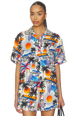 A Few Palms Camp Shirt