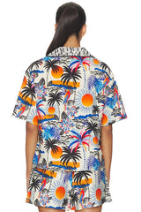 A Few Palms Camp Shirt