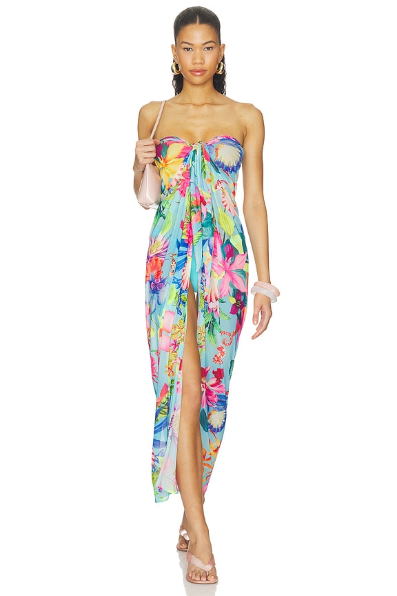 x REVOLVE Oceans Kiss Long Wrap