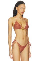 Muse Glow Ring Seamless Triangle Top