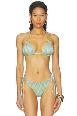 Lucid Waters Seamless Rings Triangle Top